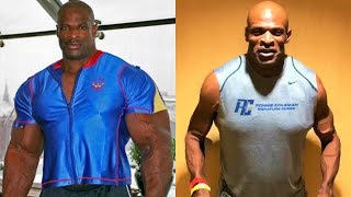 RONNIE COLEMAN  TRANSFORMATION STORY [upl. by Atsuj]