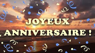 99  Carte animée danniversaire pour souhaiter un joyeux anniversaire [upl. by Eanej]