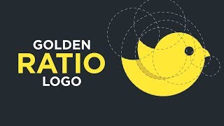 Golden Ratio Logo Design in Illustrator [upl. by Jenne]