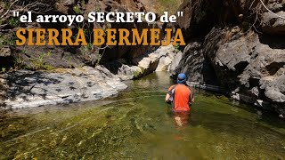 El arroyo SECRETO de SIERRA BERMEJA ¡Vive la Montaña ¡Descubre Málaga [upl. by Azile]