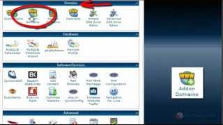 Hosting Multiple Domains in HostGator Main and Addon Web Prep 4 of 5 [upl. by Ziagos]