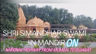 SHRI SIMANDHARSWAMI JINMANDIR NANDIGAM  JAIN TIRTH ON NATIONAL HIGHWAY FROM MUMBAI TO GUJARAT [upl. by Romie502]