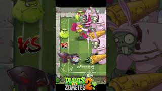 Doom Shroom Vs Squash Vs Team Monkey Zombie  Plants vs Zombies 2 pvz2 pvz2gameplay [upl. by Eirotal]