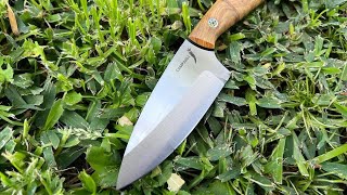 Ray Mears Bushcraft knife part 2 [upl. by Alfreda323]