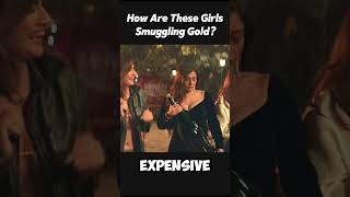 three air hostesses become involved in a gold smuggling shorts [upl. by Petey]