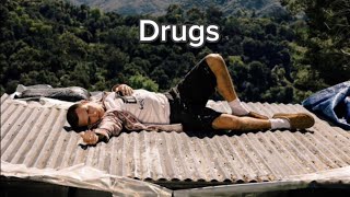 Drugs  Jxdn  lyrics [upl. by Lunnete124]