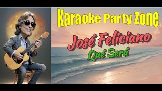 Karaoke  Jose Feliciano   que será [upl. by Aaberg]