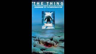 The Thing  Complete audiobook audiostory audionovelas audionovelas [upl. by Danyette596]