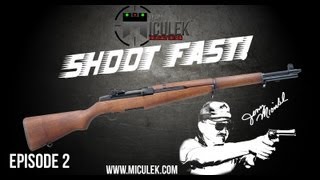 M1 Garand review with Jerry Miculek [upl. by Etac214]