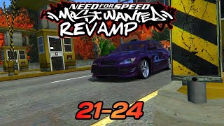 NFS MW  REVAMP EDITION  CHALLENGE SERIES 2124 UHD60FPS [upl. by Gabrielli]