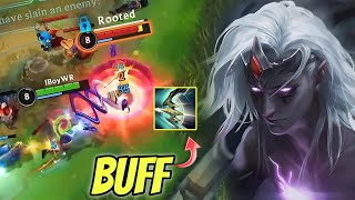 WILD RIFT ADC  THIS VARUS GOT MASSIVE BUFF WITH THIS BUILD IN PATCH 52C GAMEPLAY [upl. by Ahsinehs]