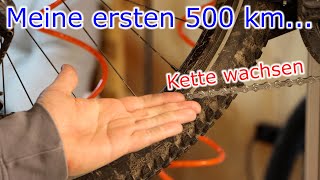 eBike Kette wachsen Meine ersten 500km Erfahrung [upl. by Yeltneb]