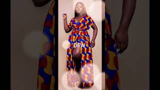 Lovely Multi Coloured Ankara Fashion Dress Style Ideas 2024Best Multicoloured Ankara Dresses 2024 [upl. by Akinnor469]