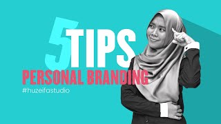 TIPS PERSONAL BRANDING [upl. by Wilda]