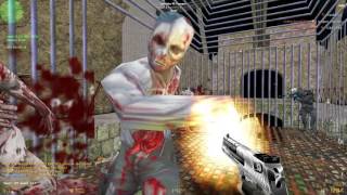 CounterStrike Zombie Escape Mod  zeTrampolinev1 on ProGaming [upl. by Nomit]