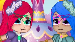 My new Shimmer amp Shine Intro Gacha Club [upl. by Mariam620]