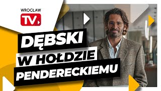 Radzimir quotJimekquot Dębski w Hali Stulecia Wyjątkowy koncert już dziś wieczorem  Wrocław TV [upl. by Alexandr]