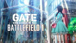 GATE  BATTLEFIELD 1 OFFICIAL REVEAL TRAILER [upl. by Christan268]