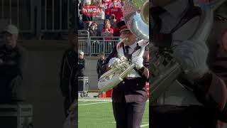 Ohio State vs Purdue  Script Ohio  Max Cogswell Dots The quotIquot [upl. by Nomihs6]