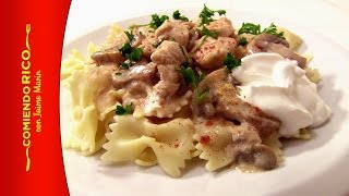 Pasta Stroganoff [upl. by Oswald]