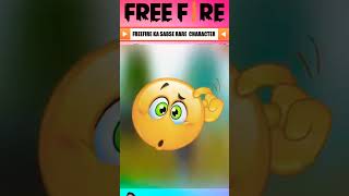 FREE FIRE KA SABSE RARE CHARACTER 1000subscriber freefirefacts ffamazingfacts farfetchd [upl. by Acinorrev]