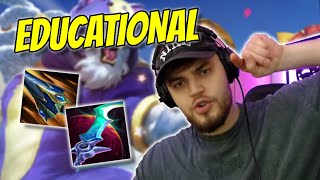 Showing YOU how to carry in low elo with BRUISER RENGAR educational [upl. by Cinderella656]