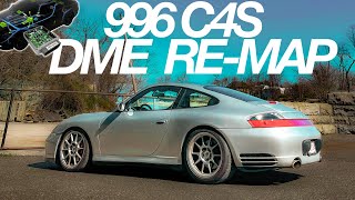 Porsche 996 C4S Gets a TUNE [upl. by Strohben]