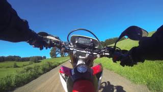 CRf250L wheelies [upl. by Evered]