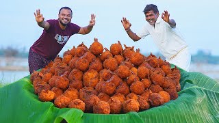 Golden Shrimp Balls  Golden Prawn Recipe  Prawn Snack for Kids  Grandpa Kitchen [upl. by Ecirual257]