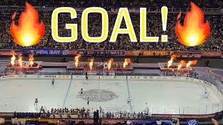 Nashville Predators LIVE 2022 Stadium Series Goal Horn  FIGHT 4K [upl. by Tibbitts558]