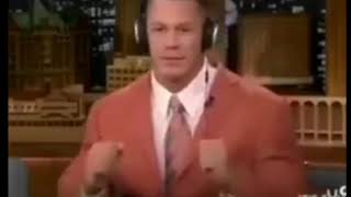 John cena escucha la bebesita bebelin con audífonos chafas [upl. by Noived]