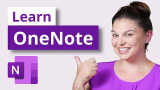 OneNote Tutorial for Beginners [upl. by Amity115]