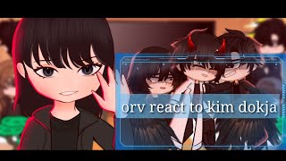 orv react to kim dokja  others spoilerangst [upl. by Alaek330]