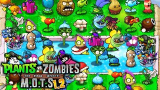 Plants vs Zombies MOTS is Back  Witch Hazel Light Warriors Mr Beast Zombie amp More  Download [upl. by Riehl]