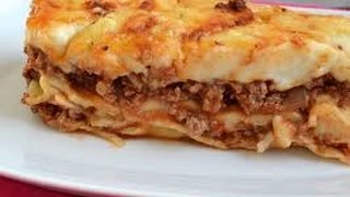 Lasagnes bolognaise facile 🇮🇹 [upl. by Adnamahs]