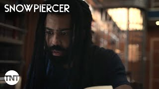 Snowpiercer Layton talks about his near death experience  Season 3 Episode 2 CLIP  TNT [upl. by Laet]