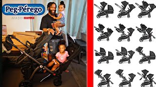 IN DEPTH Peg Perego Ypsi 2021  double stroller DETAILED REVIEW  PROS amp CONS [upl. by Il508]