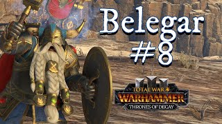 Belegar Ironhammer Lets Play 8  Total War Warhammer 3 [upl. by Macguiness]