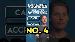 Cash vs Accrual Accounting Quiz [upl. by Aztiley]