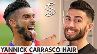 Yannick Ferreira Carrasco pompadour Hairstyle [upl. by Hilten870]