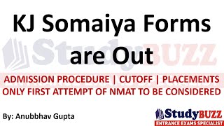 KJ Somaiya Mumbai Forms are Out Admission Process  Cutoff  Placements [upl. by Breanne686]