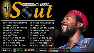 70s RnB Soul Groove Marvin Gaye Teddy Pendergrass Isley Brothers Anita Baker [upl. by Hwu480]