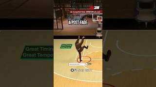 NBA 2K25 Rhythm Shooting Tips How to Shoot Pro Stick Post Fades nba2k25 2k25 [upl. by Agler]