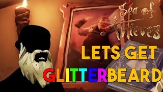 The Voyager for Glitterbeard  Sea of Thieves Live stream Season 13 Episode 30 [upl. by Jessen681]