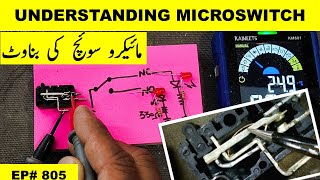 805 Understanding microswtich [upl. by Liddle]