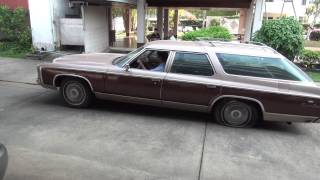 Chevy Caprice Kingswood Estate [upl. by Ardnos]