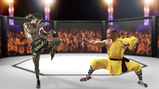 When a Kung Fu Master Takes on the Muay Thai God BUAKAW Youll Be Surprised by What Happens Next [upl. by Nulubez62]