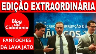 Vaza Jato procuradores manipulavam Barroso [upl. by Sible622]