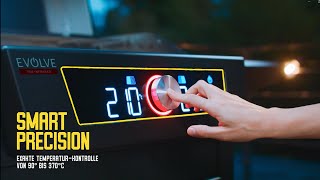 EVOLVE Electric  Elektrogrill mit Dualzone und App Control  CharBroil [upl. by Valencia]