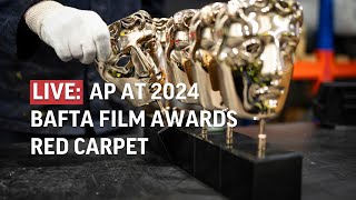 LIVE AP at BAFTA Film Awards 2024 [upl. by Ahasuerus]